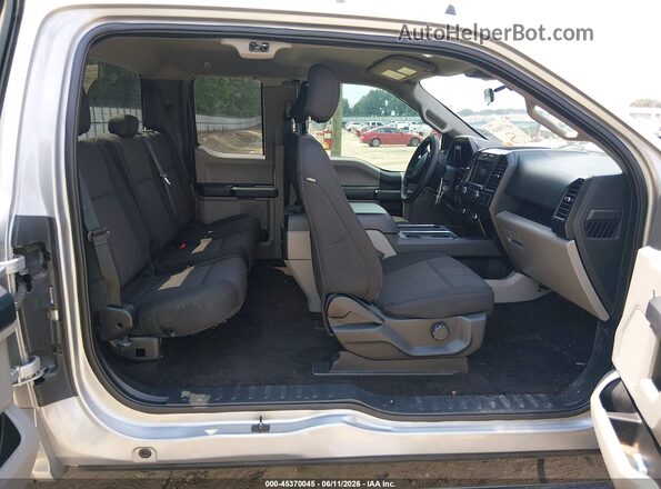 1FTEX1CP0LKD23392 2020 FORD F150 Silver Вид наклейки з VIN-кодом