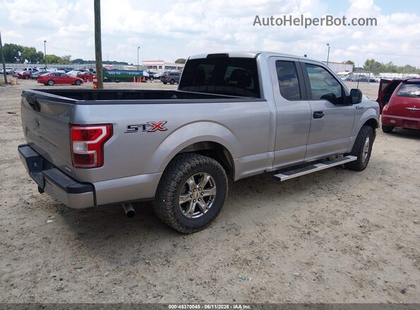 1FTEX1CP0LKD23392 2020 FORD F150 Silver Задня права чверть