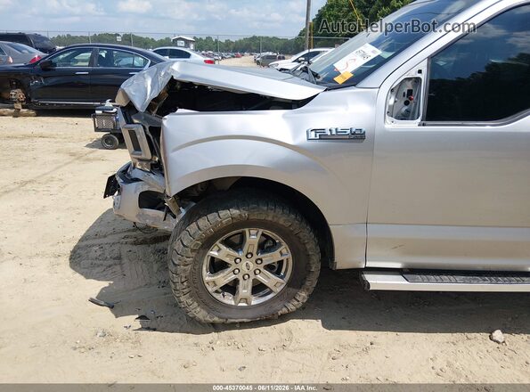 1FTEX1CP0LKD23392 2020 FORD F150 Silver 