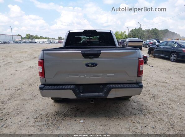 1FTEX1CP0LKD23392 2020 FORD F150 Silver 