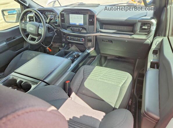 1FTEX1CP0PKD59248 2023 FORD F150 White 