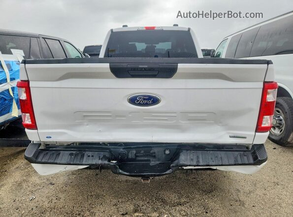 1FTEX1CP0PKD59248 2023 FORD F150 White 