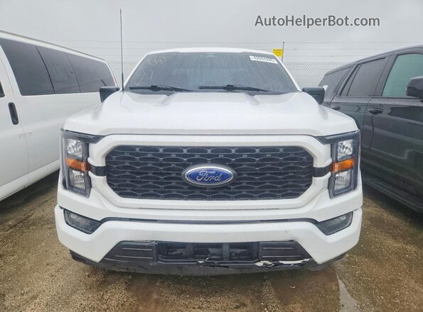 1FTEX1CP0PKD59248 2023 FORD F150 White 