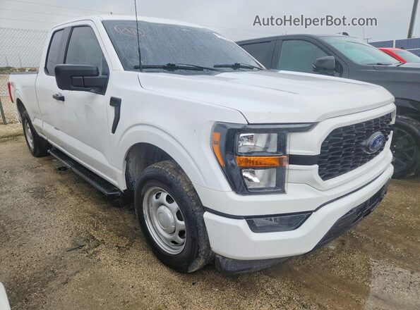 1FTEX1CP0PKD59248 2023 FORD F150 White 