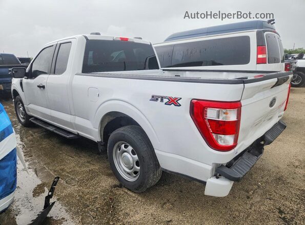 1FTEX1CP0PKD59248 2023 FORD F150 White 