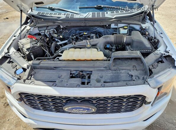 1FTEX1CP0PKD59248 2023 FORD F150 White 