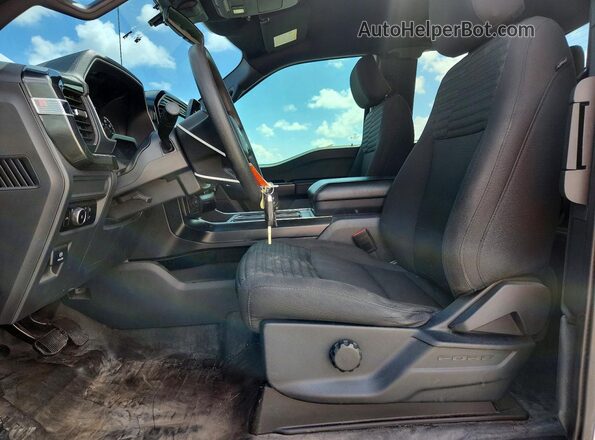 1FTEX1CP0PKD59248 2023 FORD F150 White 