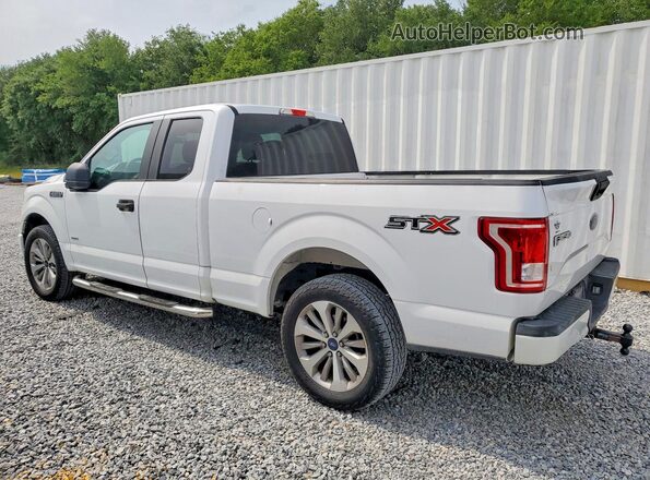 1FTEX1CP1HKE05042 2017 FORD F150 White 