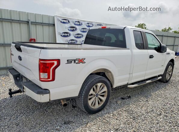 1FTEX1CP1HKE05042 2017 FORD F150 White 