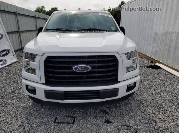 1FTEX1CP1HKE05042 2017 FORD F150 White 