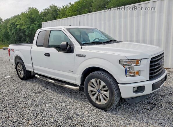 1FTEX1CP1HKE05042 2017 FORD F150 White 