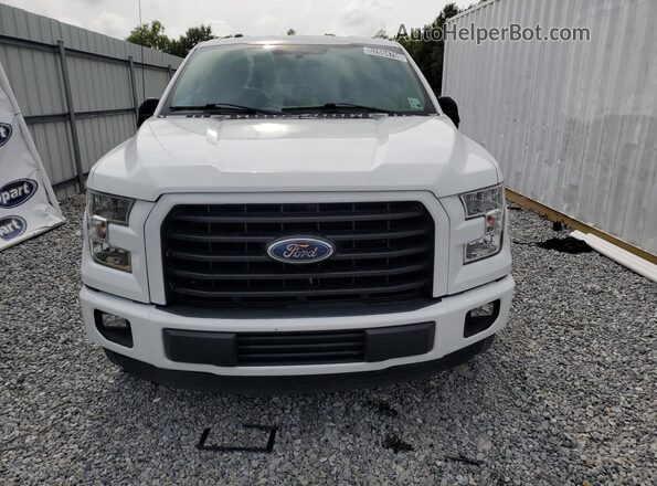 1FTEX1CP1HKE05042 2017 FORD F150 White 