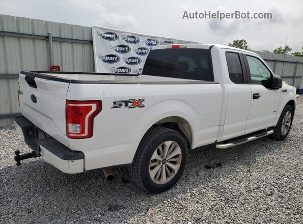 1FTEX1CP1HKE05042 2017 FORD F150 White 