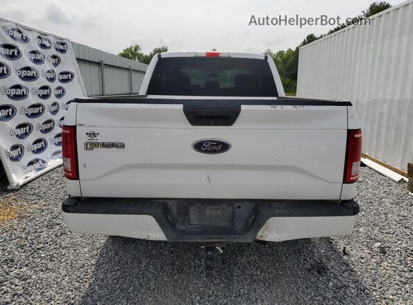 1FTEX1CP1HKE05042 2017 FORD F150 White 