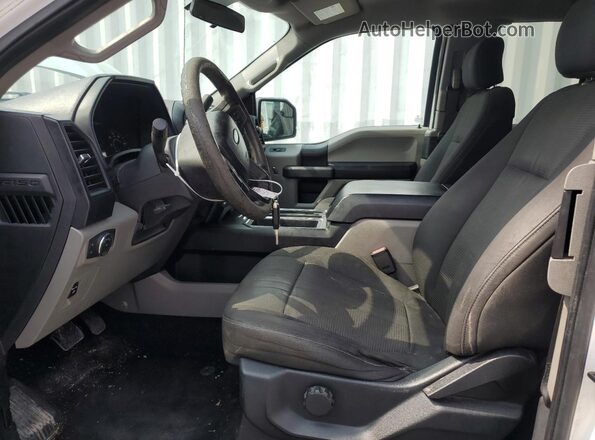 1FTEX1CP1HKE05042 2017 FORD F150 White 