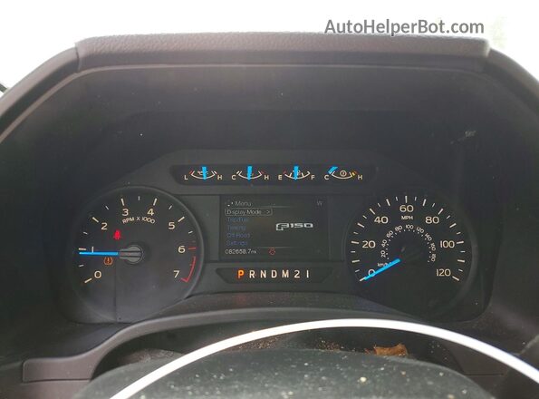 1FTEX1CP1HKE05042 2017 FORD F150 White 