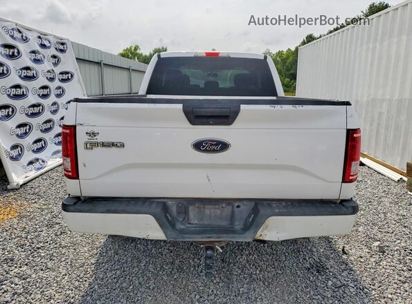 1FTEX1CP1HKE05042 2017 FORD F150 White 