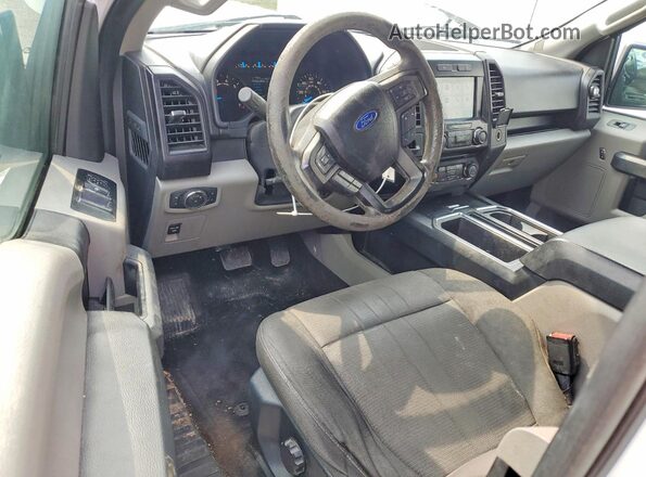 1FTEX1CP1HKE05042 2017 FORD F150 White 