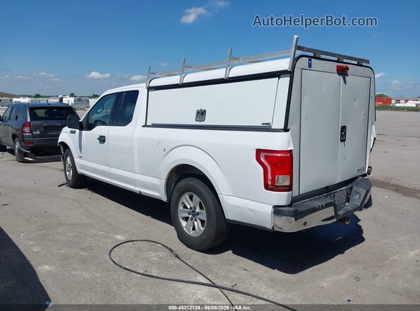 1FTEX1CP2GKD60479 2016 FORD F150 White Rear left