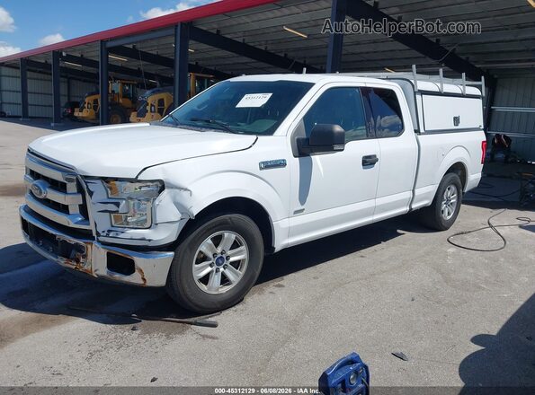1FTEX1CP2GKD60479 2016 FORD F150 White Front left