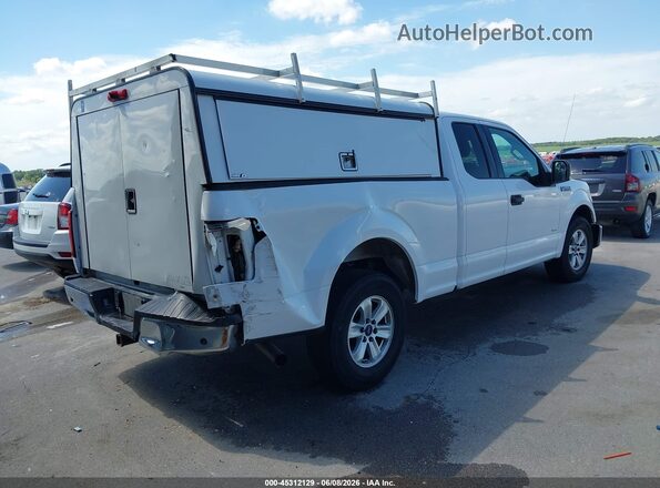 1FTEX1CP2GKD60479 2016 FORD F150 White Rear right