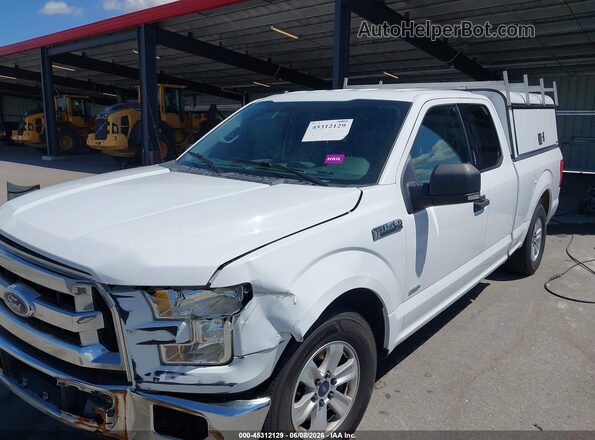 1FTEX1CP2GKD60479 2016 FORD F150 White 