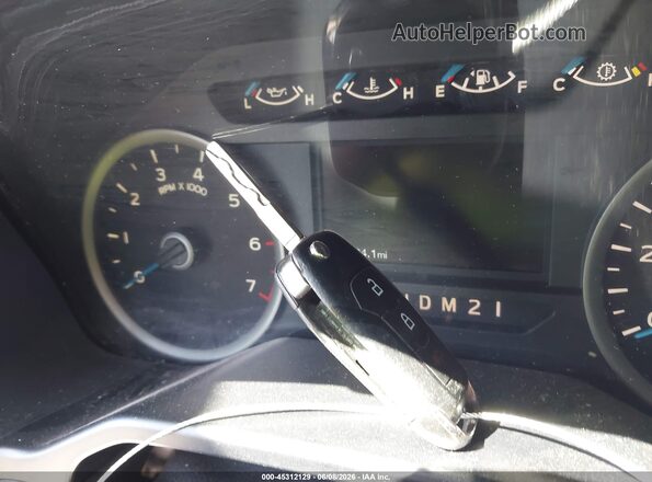 1FTEX1CP2GKD60479 2016 FORD F150 White Dashboard view