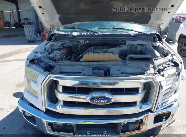 1FTEX1CP2GKD60479 2016 FORD F150 White Rear view