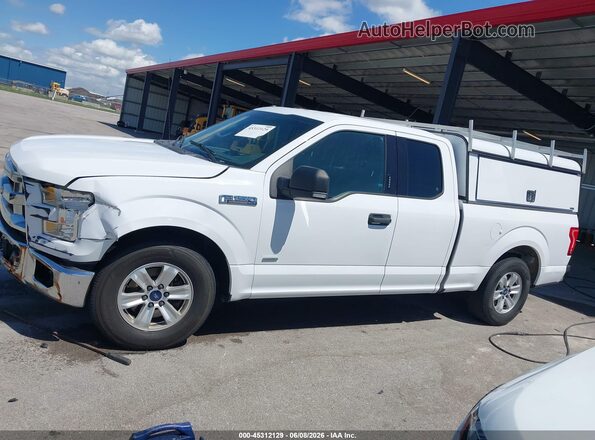 1FTEX1CP2GKD60479 2016 FORD F150 White 360 interior view