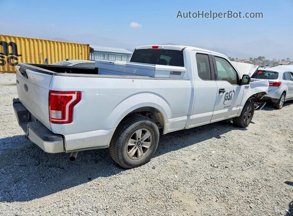 1FTEX1CP2HKD83066 2017 FORD F150 White Задня ліва чверть