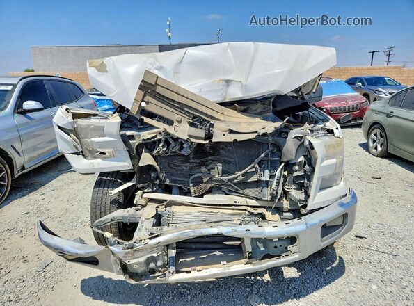 1FTEX1CP2HKD83066 2017 FORD F150 White Передня права чверть