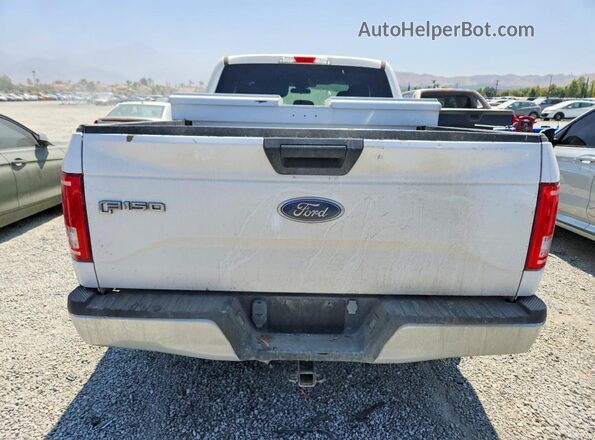1FTEX1CP2HKD83066 2017 FORD F150 White Вид спереду