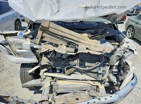 1FTEX1CP2HKD83066 2017 FORD F150 White Вид задніх сидінь