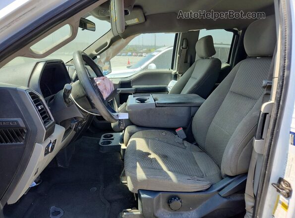 1FTEX1CP2HKD83066 2017 FORD F150 White Вид ззаду