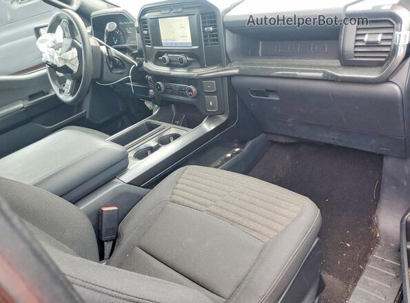 1FTEX1CP2NKD32162 2022 FORD F150 Gray 