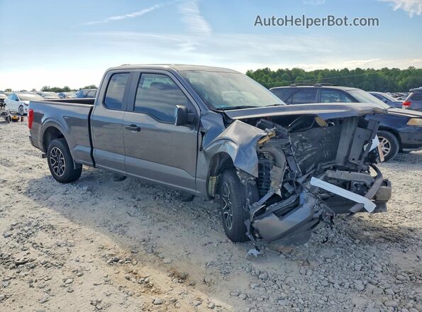 1FTEX1CP2NKD32162 2022 FORD F150 Gray 
