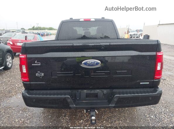 1FTEX1CP2NKD74430 2022 FORD F150 Черный 