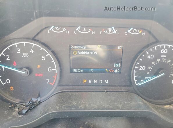 1FTEX1CP2NKF29834 2022 FORD F150 Gray 