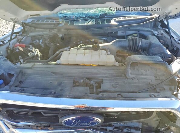 1FTEX1CP2NKF29834 2022 FORD F150 Gray 