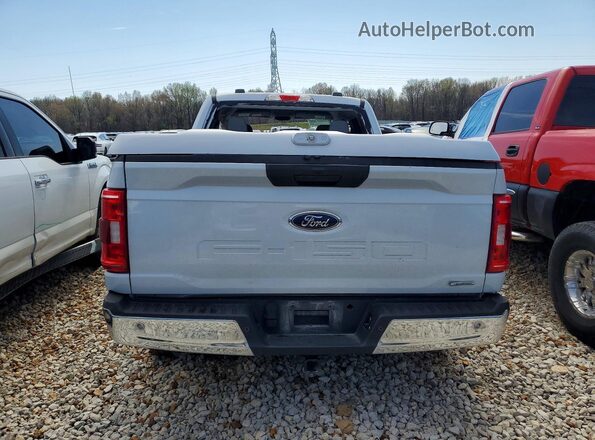 1FTEX1CP2NKF29834 2022 FORD F150 Gray 