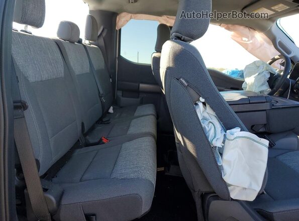 1FTEX1CP2NKF29834 2022 FORD F150 Gray 