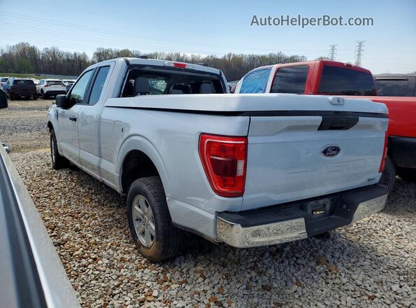 1FTEX1CP2NKF29834 2022 FORD F150 Gray 