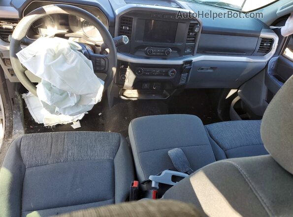 1FTEX1CP2NKF29834 2022 FORD F150 Gray 