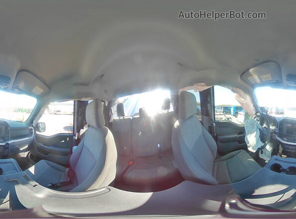 1FTEX1CP2NKF29834 2022 FORD F150 Gray 