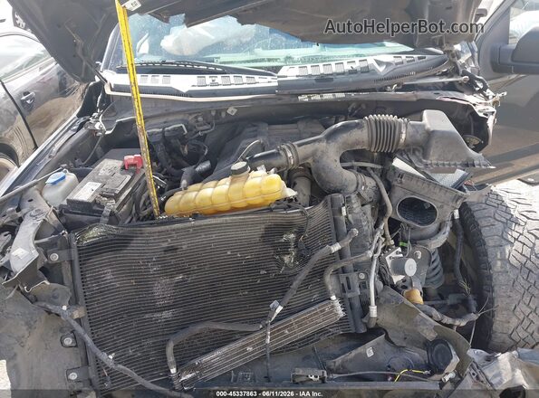1FTEX1CP3HKC72266 2017 FORD F150 Gray Հետևի տեսք