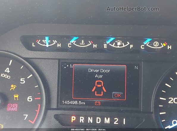 1FTEX1CP3HKC72266 2017 FORD F150 Gray Հետևի նստատեղերի տեսք