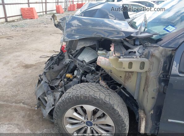 1FTEX1CP3HKC72266 2017 FORD F150 Gray Դիմացի տեսք