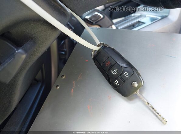 1FTEX1CP4GKE46120 2016 FORD F150 Серый Вид панели приборов