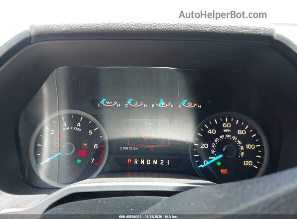 1FTEX1CP4GKE46120 2016 FORD F150 Серый Вид задних сидений
