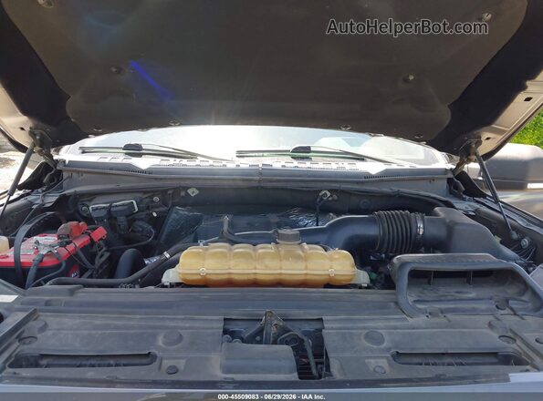1FTEX1CP4GKE46120 2016 FORD F150 Серый Вид сзади